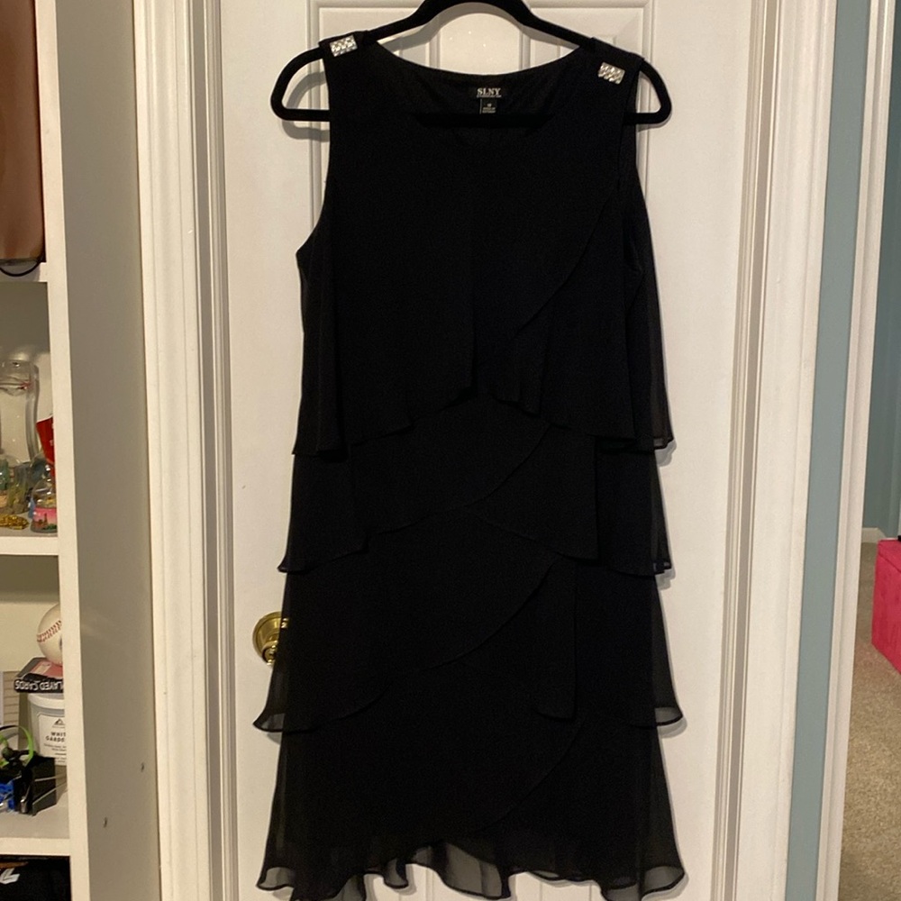 Black Cocktail Dress